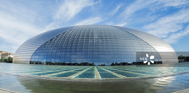 国家大剧院图片素材