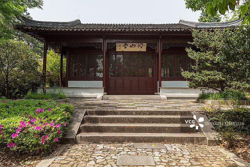 苏州市吴中区小隆中风景图片素材