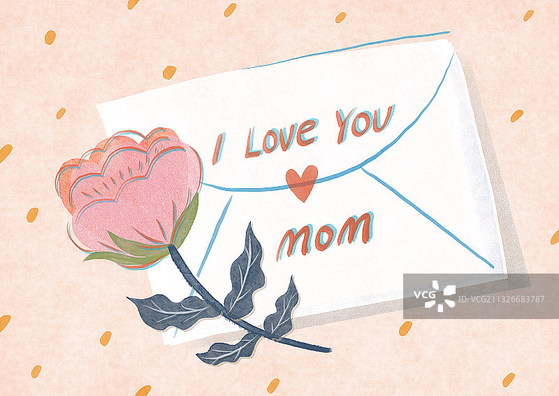 母亲节快乐图片素材