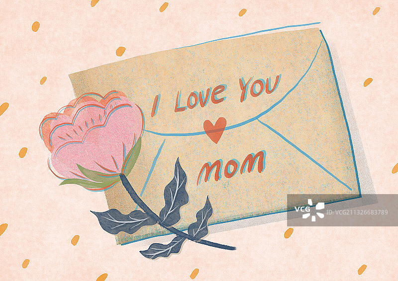 母亲节快乐图片素材