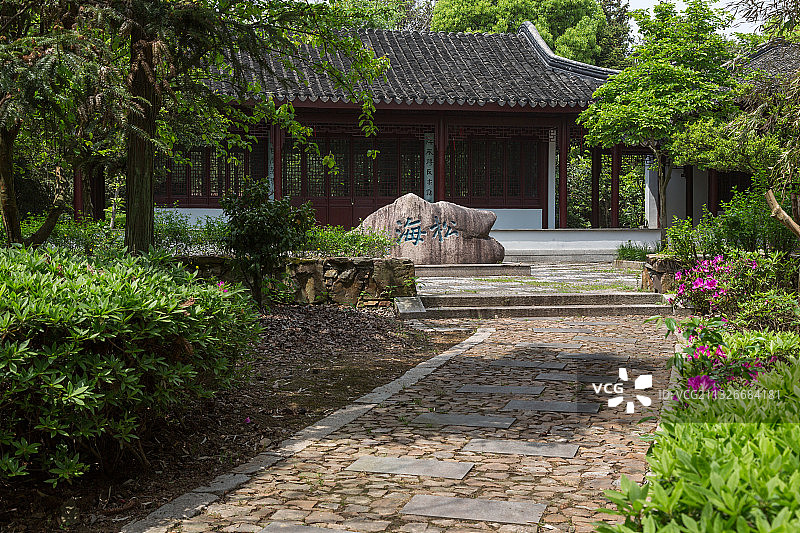 苏州市吴中区小隆中风景图片素材