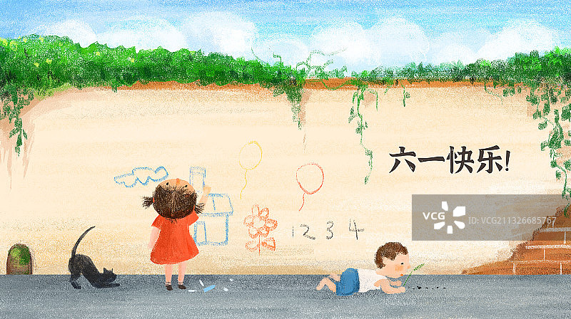 儿童节图片素材