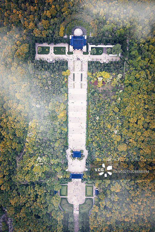 中山陵图片素材