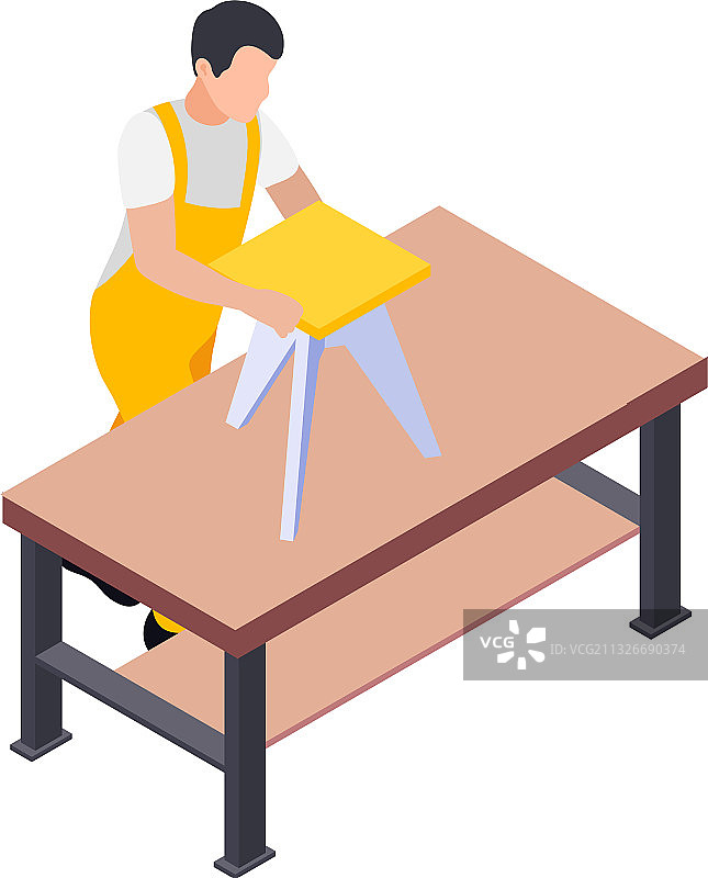 手工家具生产图片素材