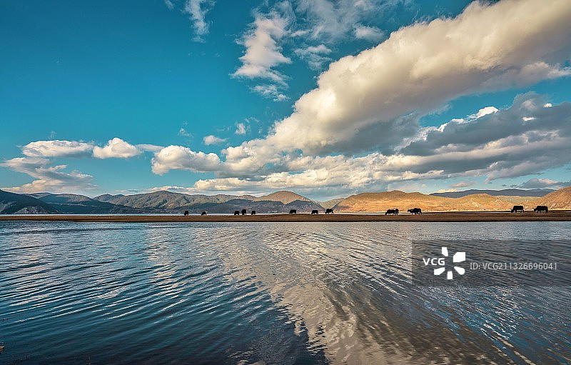 香格里拉图片素材