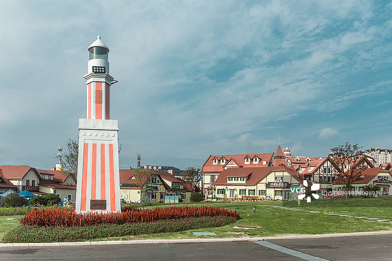 青岛啤酒城图片素材