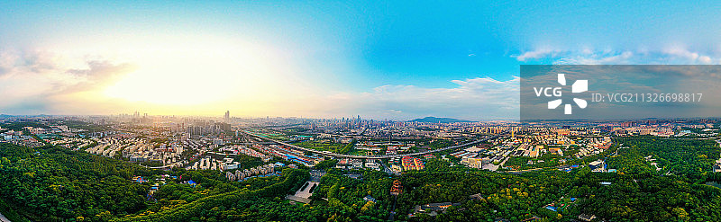 江苏省南京市秦淮区城市风光一角图片素材