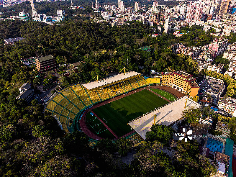 越秀山体育场图片素材