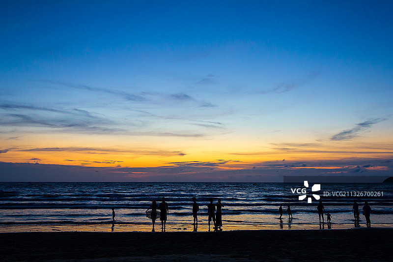 亚庇·丹绒亚路海滩图片素材