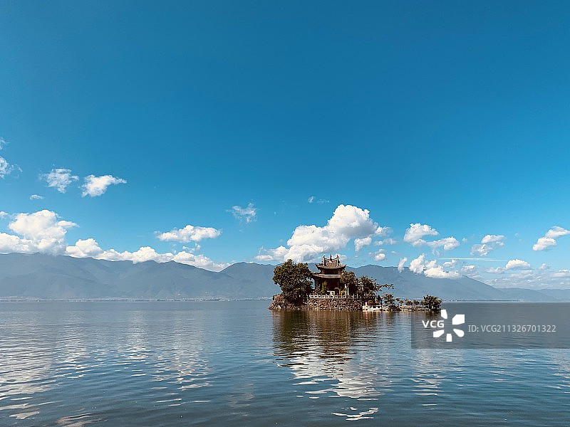 洱海普陀图片素材