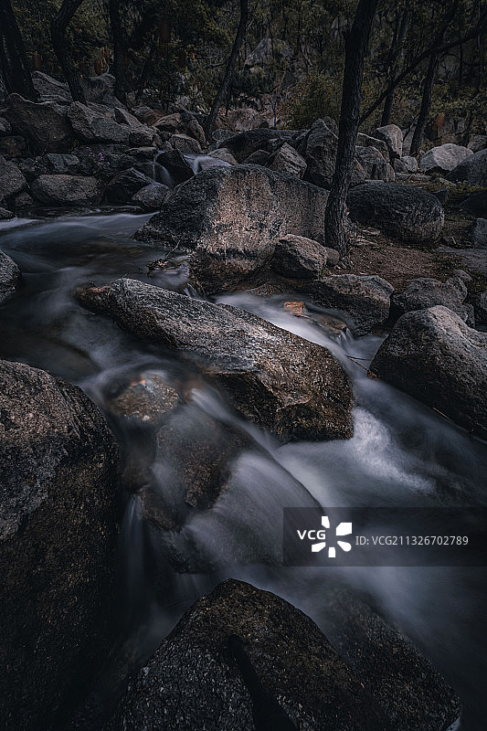 三盘暮雨 漱峡 天津图片素材