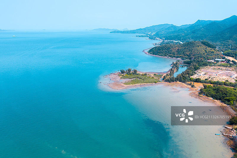 坝光海滩图片素材