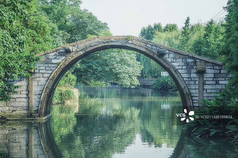 顺民古桥图片素材