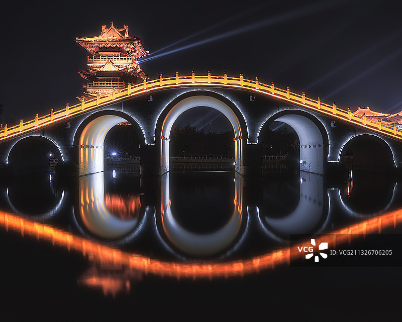 清明上河园图片素材