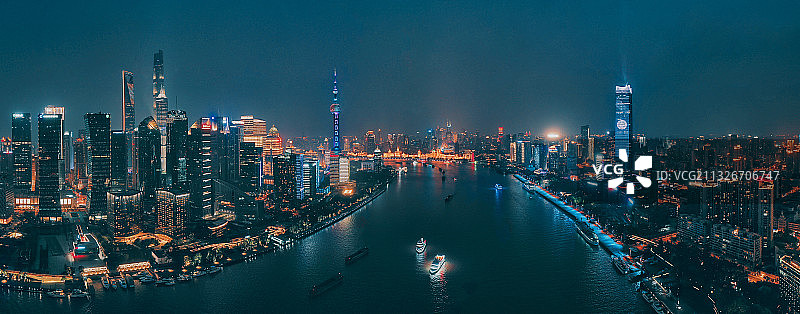 上港邮轮城图片素材