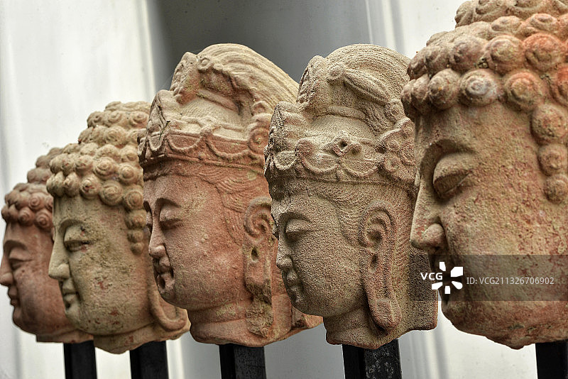 鹿野苑私立石刻艺术博物馆图片素材