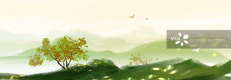 张家界自然保护区候鸟迁徙图片素材