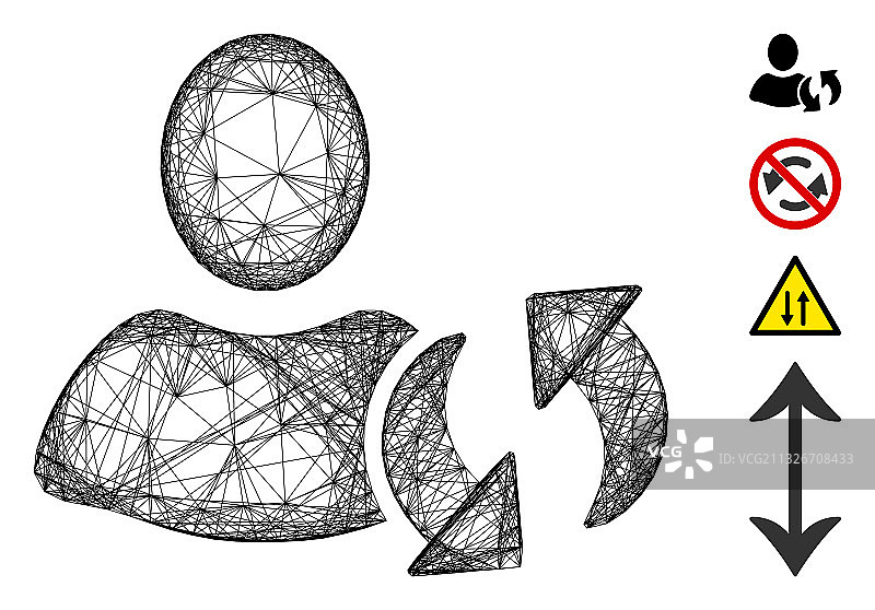 刷新网格图片素材