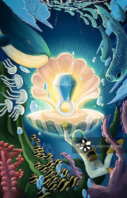 一见倾心图片素材