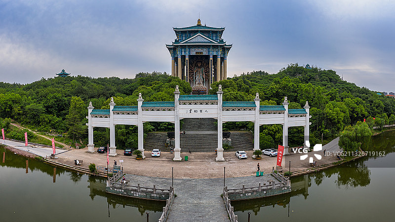 东阳白云文化城风光图片素材