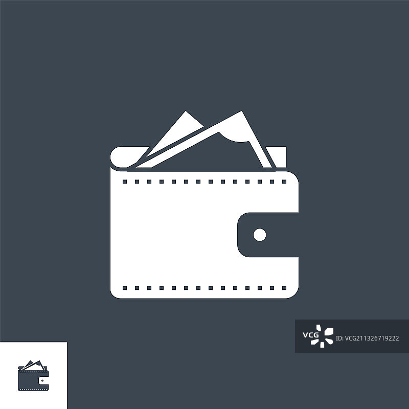 钱包相关标志符号图标图片素材