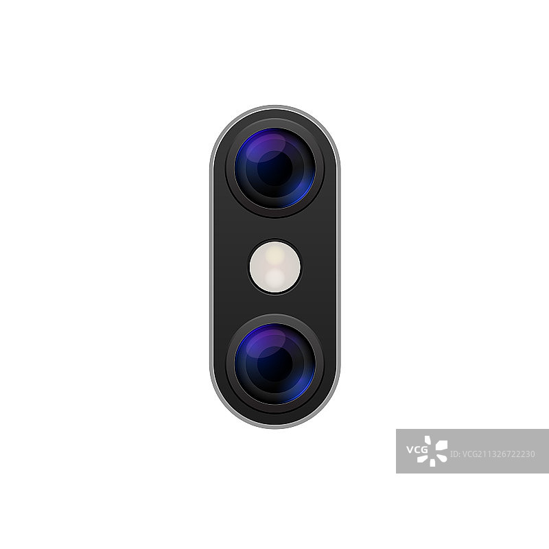 手机镜头移动3D智能图标图片素材