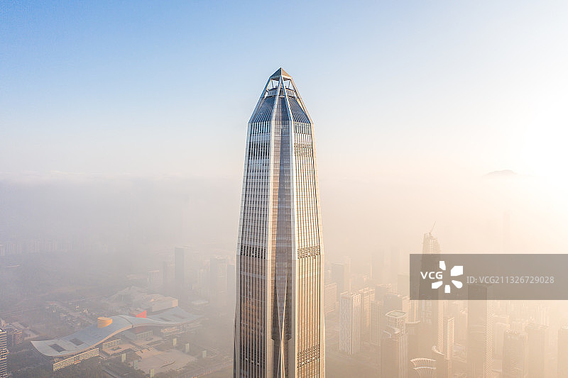 深圳平安金融中心大厦图片素材