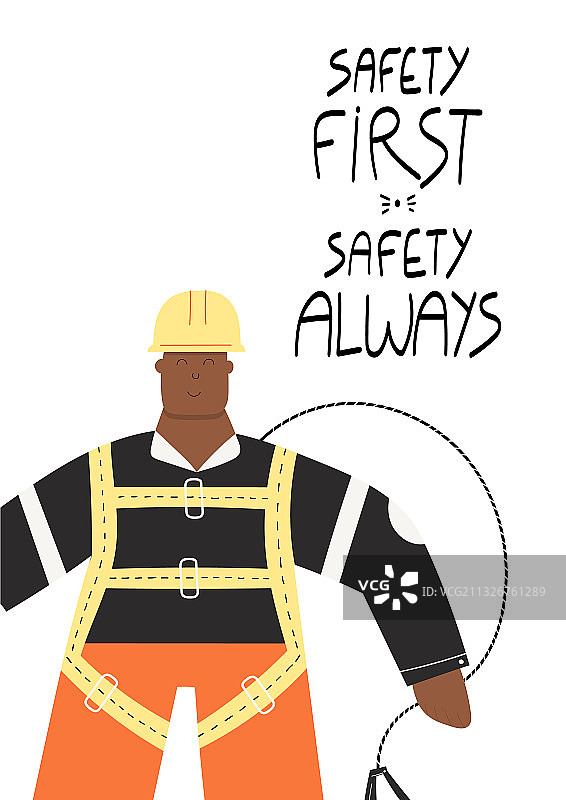 工业安全第一标语海报图片素材