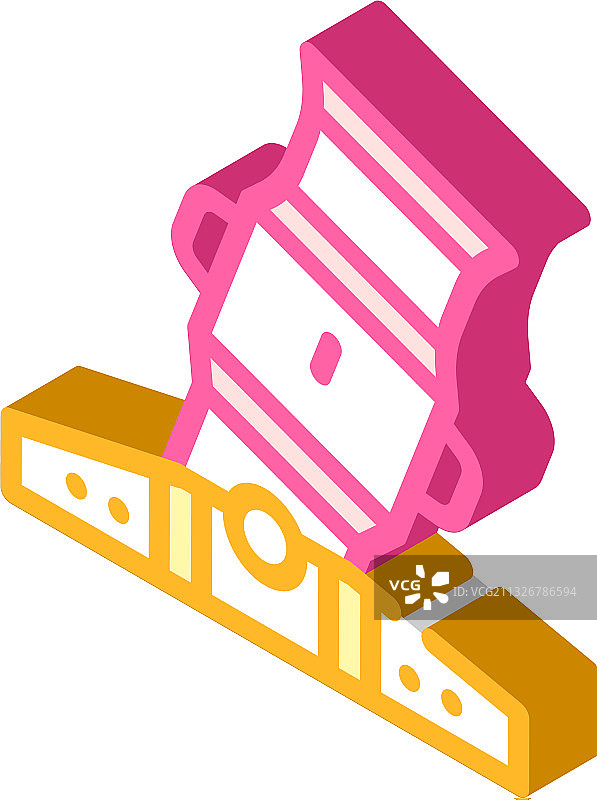 迫击炮武器2.5D图标图片素材