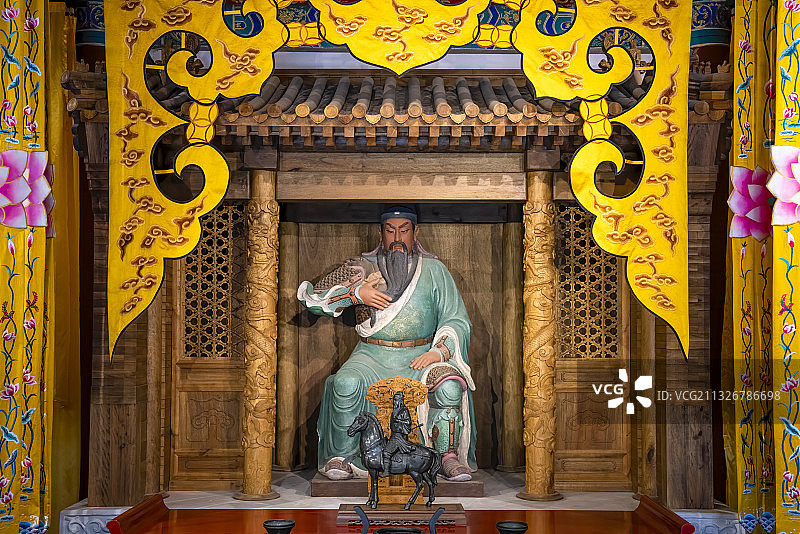 关公像图片素材