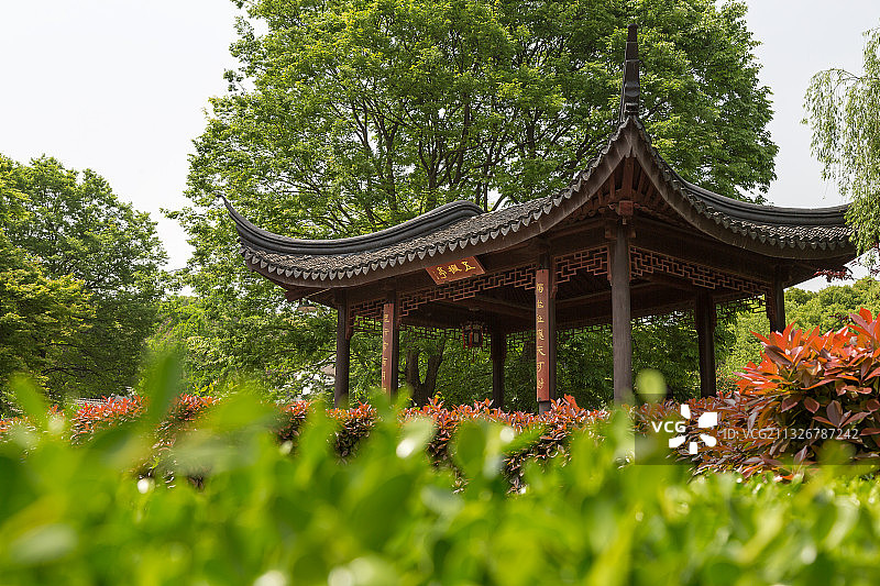 苏州市吴中区小隆中风景图片素材