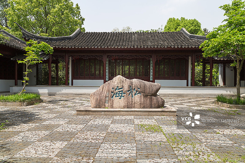 苏州市吴中区小隆中风景图片素材