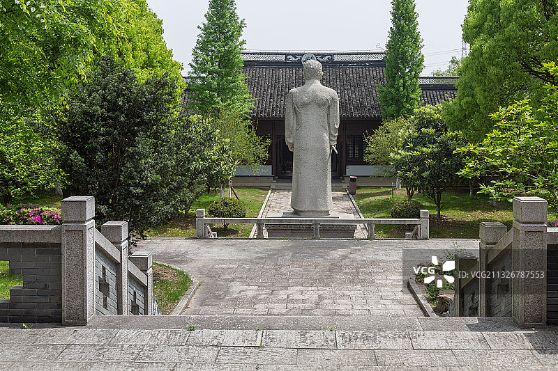 苏州市吴中区小隆中风景图片素材