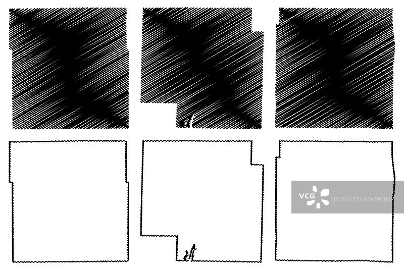 美国密苏里州默瑟县和麦迪逊县图片素材