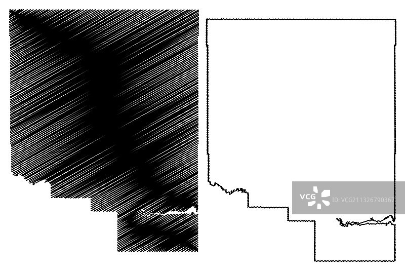 美国蒙大拿州图勒县图片素材