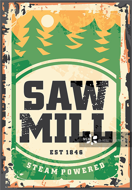 锯木厂木工与建筑行业图片素材