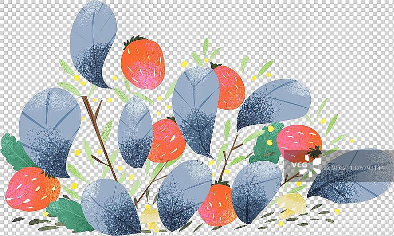 清新草丛图片素材