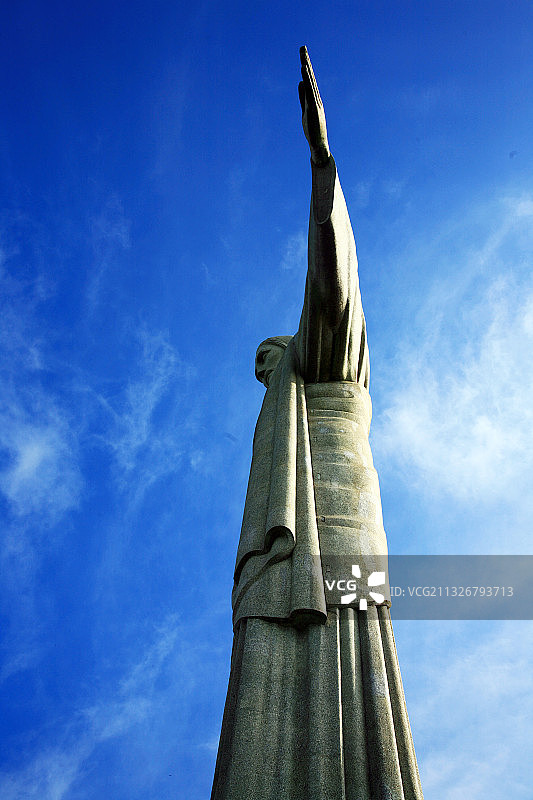 巴西里约热内卢耶稣山图片素材