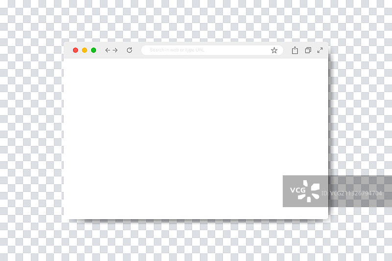 网页浏览器窗口独立网页窗口屏幕图片素材