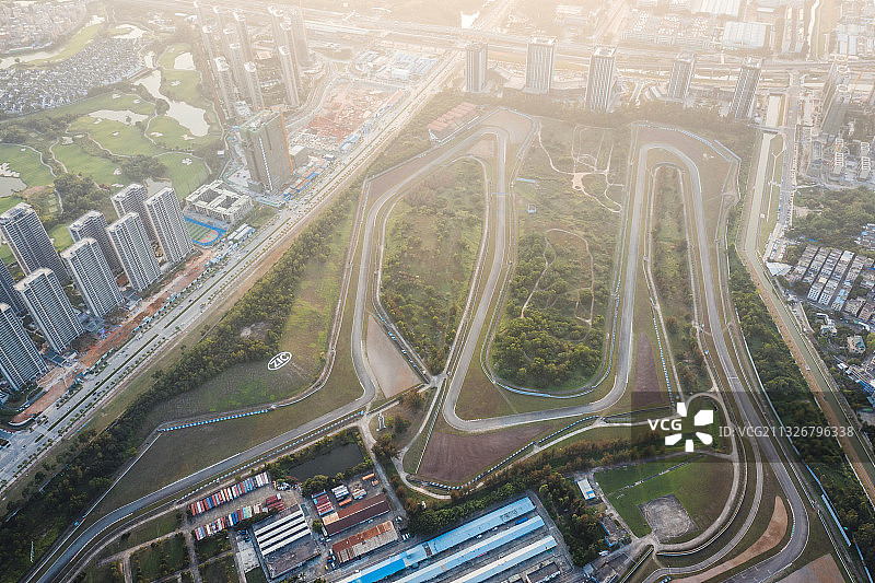 珠海国际赛车场图片素材