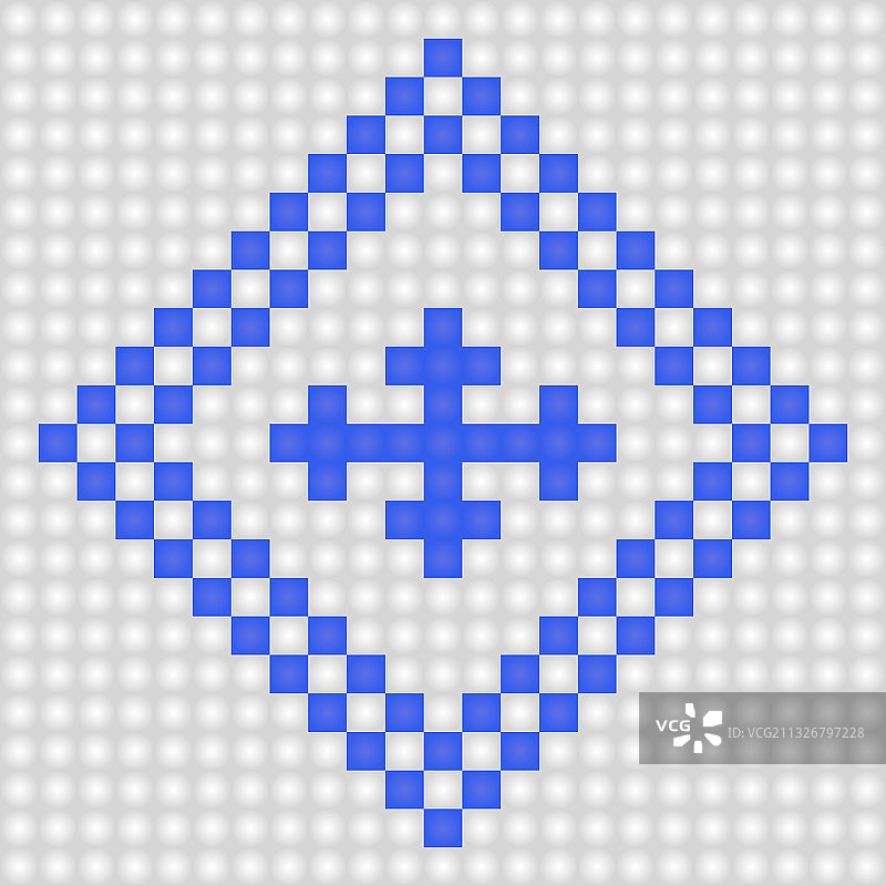 几何无缝针织方案图案图片素材