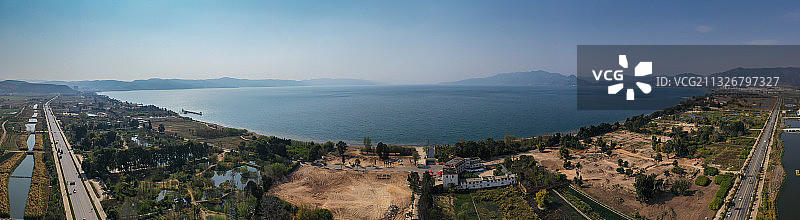 抚仙湖图片素材