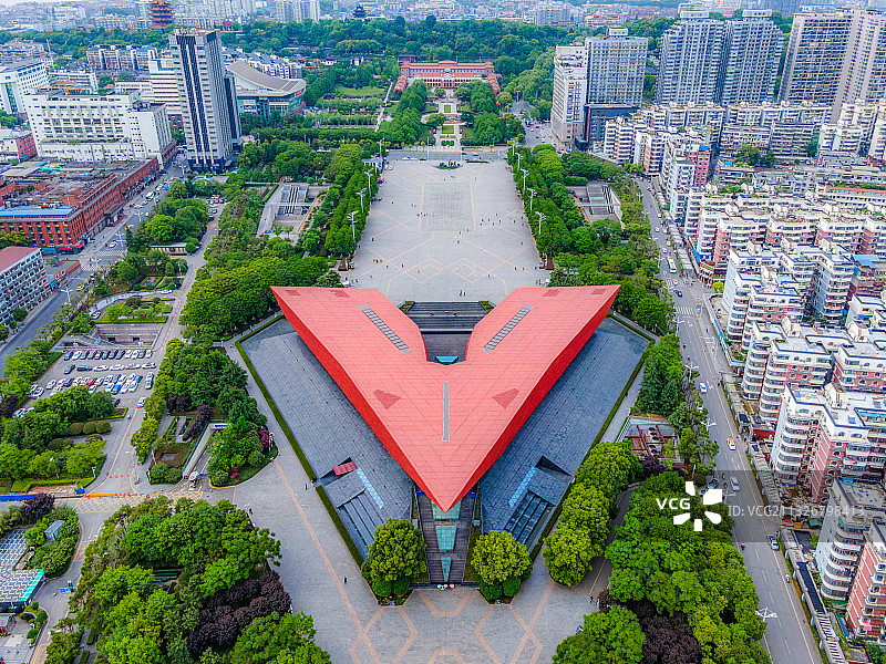 武汉首义广场图片素材