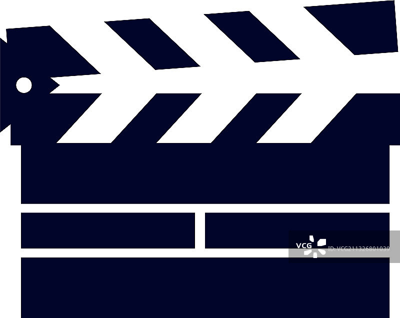 场记板图标Logo创意电影模板图片素材