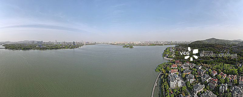 蠡湖别墅群图片素材