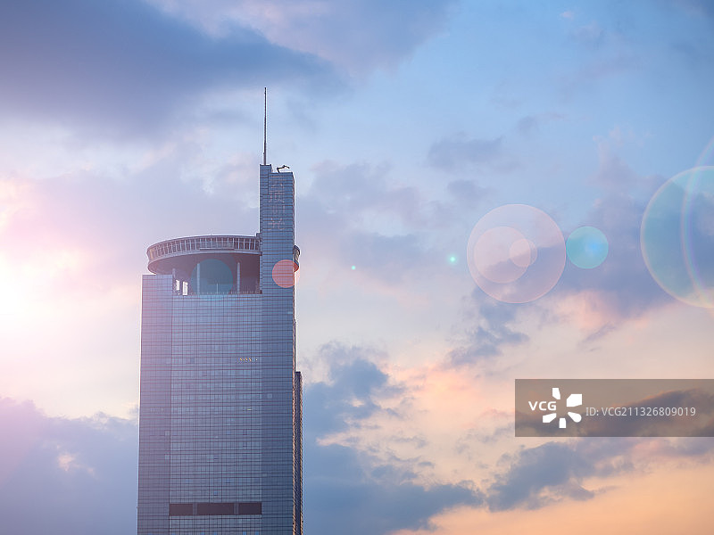 南宁地王大厦云顶观光图片素材