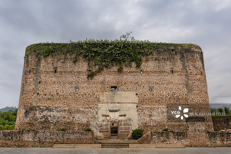 韶关市始兴县沈所镇红围图片素材