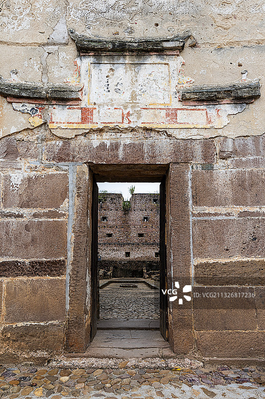 韶关市始兴县沈所镇红围图片素材