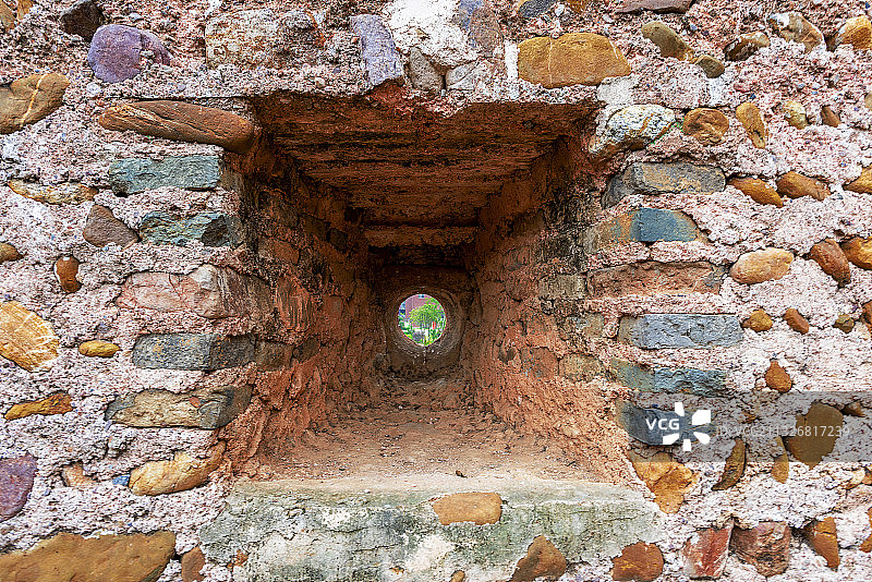 韶关市始兴县沈所镇红围图片素材