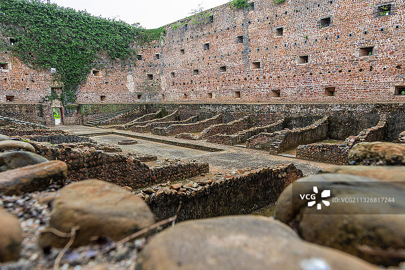 韶关市始兴县沈所镇红围图片素材